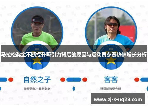 马拉松奖金不断提升吸引力背后的原因与运动员参赛热情增长分析