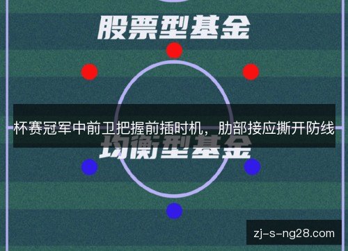 杯赛冠军中前卫把握前插时机，肋部接应撕开防线